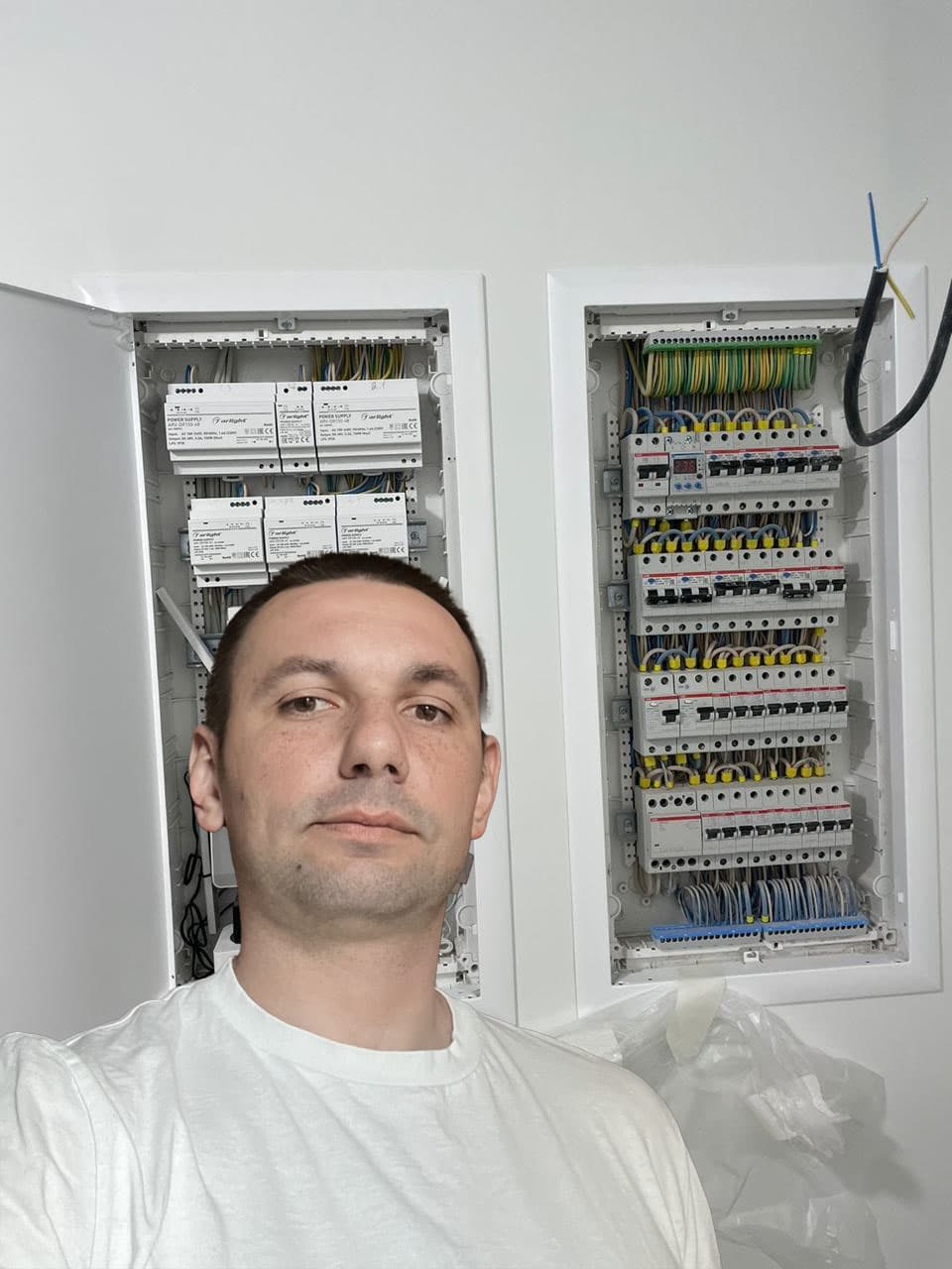 Частный электрик Александр
